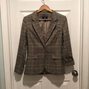 H&M classic fall blazer NWT